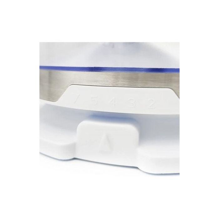 Grunkel Exprimidor de cítricos 180W 500mL Blanco, acero inoxidable 4