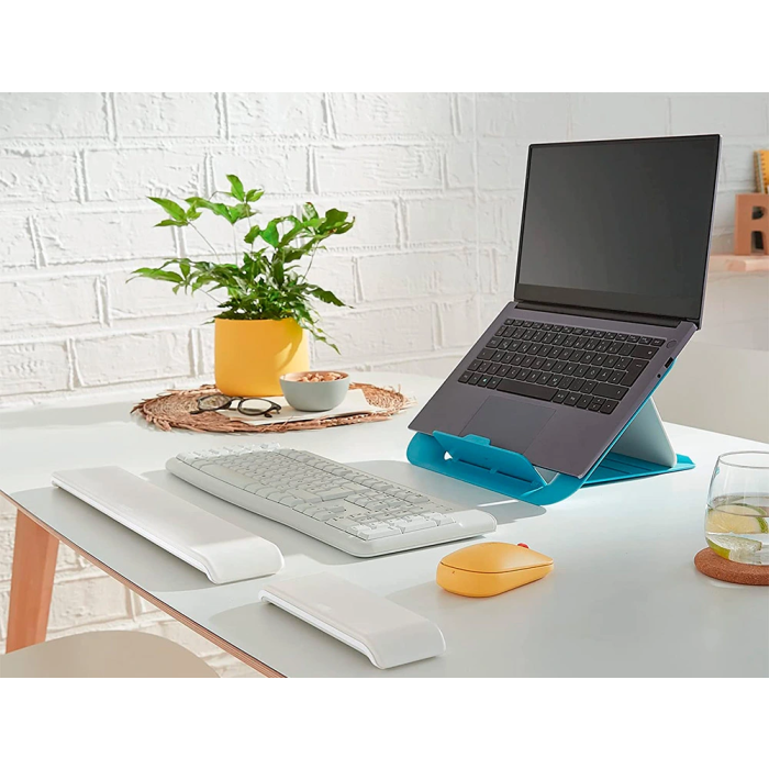 Leitz Reposamuñecas Ergo Cosy para Ratón Ajustable Color Gris 2