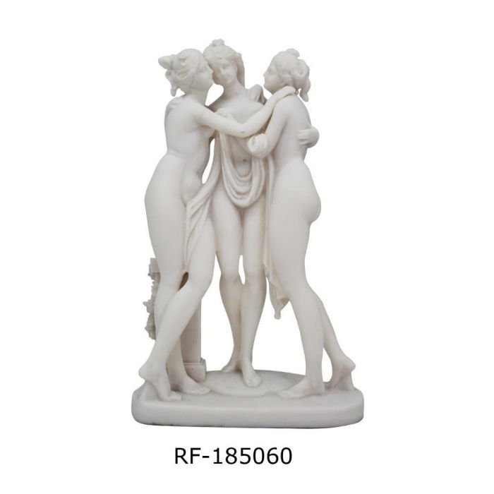 Figura Neoclasico DKD Home Decor Blanco 11 x 40.5 x 25 cm
