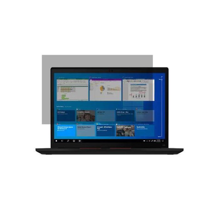 Lenovo Filtro de Privacidad Brillante 3M para Pantalla 13.3" X13 Gen 2, ThinkBook 16 Gen4 - 25% más brillante