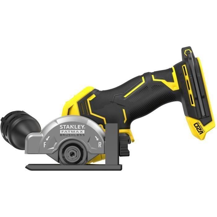 Mini Sierra Circular - STANLEY FATMAX V20 - SFMCM300B-XJ - 75 mm Brushless - Litio 18V - Sin Batería 2 Mini Sierra Circular - STANLEY FATMAX V20 - SFMCM300B-XJ - 75 mm Brushless - Litio 18V - Sin Batería 2