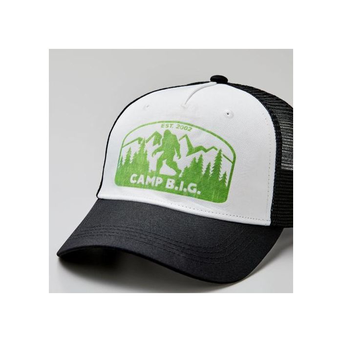 Cricut 2009419 Gorra de béisbol de malla y poliéster para adulto unisex, color negro y blanco 3 Cricut 2009419 Gorra de béisbol de malla y poliéster para adulto unisex, color negro y blanco 3