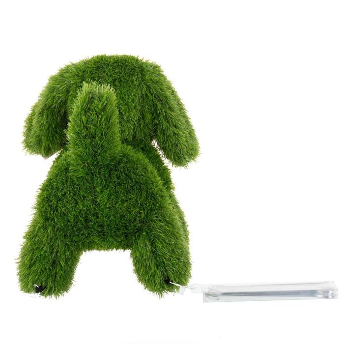 Figura Decorativa Polipropileno Césped Artificial Perro 23 x 35 x 33 cm 5 Figura Decorativa Polipropileno Césped Artificial Perro 23 x 35 x 33 cm 5