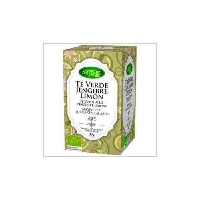 Té Verde Jengibre Limón