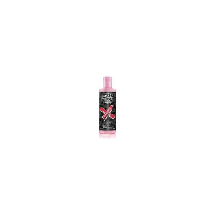 Crazy Color Shampoo Rojo 250ml - Refresca y Prolonga el Tono Rojo, Libre de Sal y Sulfatos Crazy Color Shampoo Rojo 250ml - Refresca y Prolonga el Tono Rojo, Libre de Sal y Sulfatos