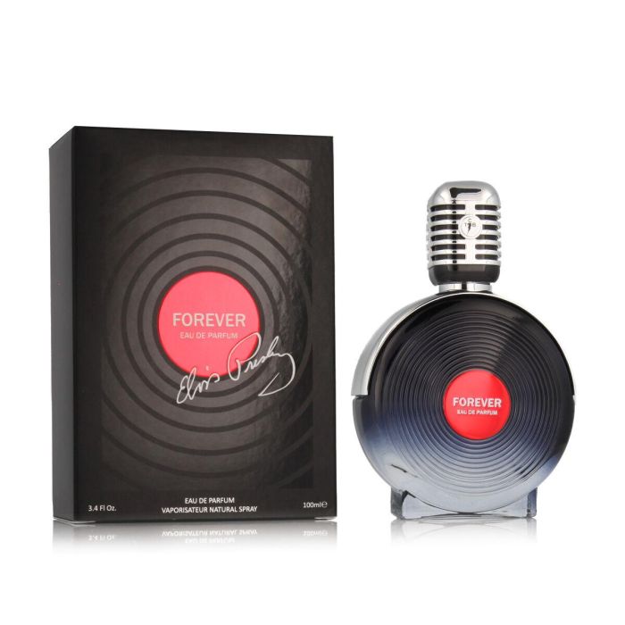 Perfume Hombre Bellevue EDP Elvis Presley Forever 100 ml Perfume Hombre Bellevue EDP Elvis Presley Forever 100 ml