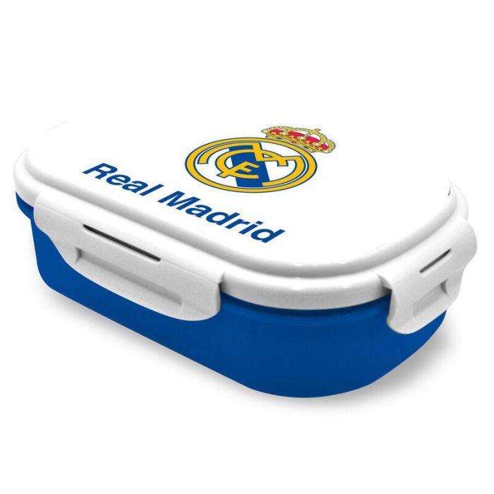 Sandwichera + cubierto Real Madrid 0 Sandwichera + cubierto Real Madrid 0