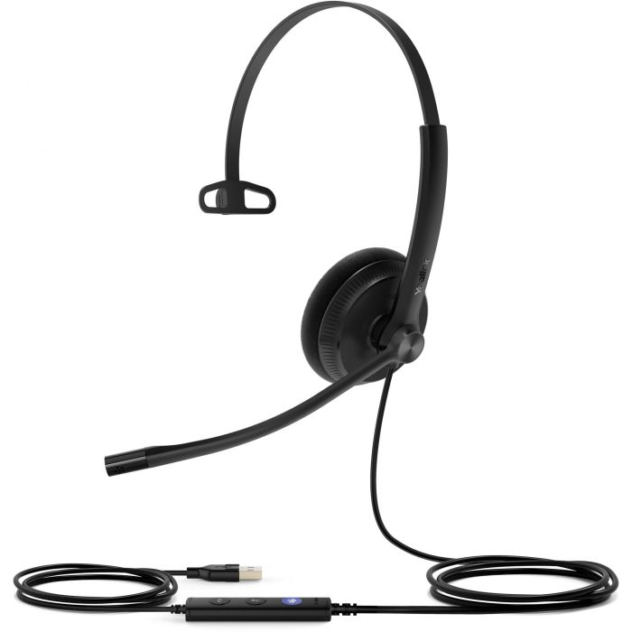 Yealink Headset UH34 Lite Mono Teams USB-C/A 1 Yealink Headset UH34 Lite Mono Teams USB-C/A 1