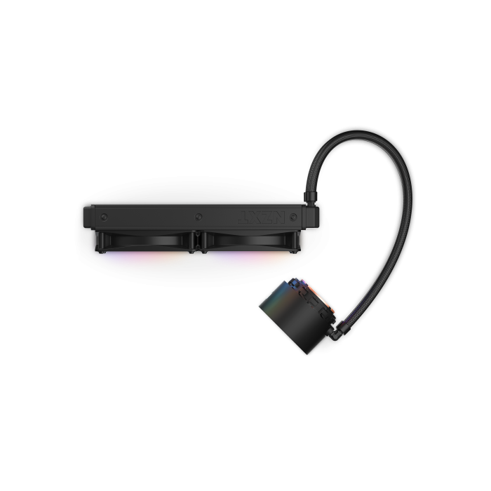 NZXT Kraken Elite 240 RGB Procesador Sistema de refrigeración líquida todo en uno 12 cm Negro 1 pieza(s) 1 NZXT Kraken Elite 240 RGB Procesador Sistema de refrigeración líquida todo en uno 12 cm Negro 1 pieza(s) 1