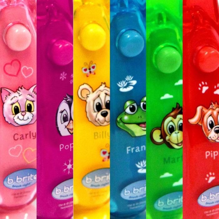 Tom et Zoe Cepillo Dientes Infantil con Luz Led Parpadeante para Niños de 3-6 Años 4 Tom et Zoe Cepillo Dientes Infantil con Luz Led Parpadeante para Niños de 3-6 Años 4