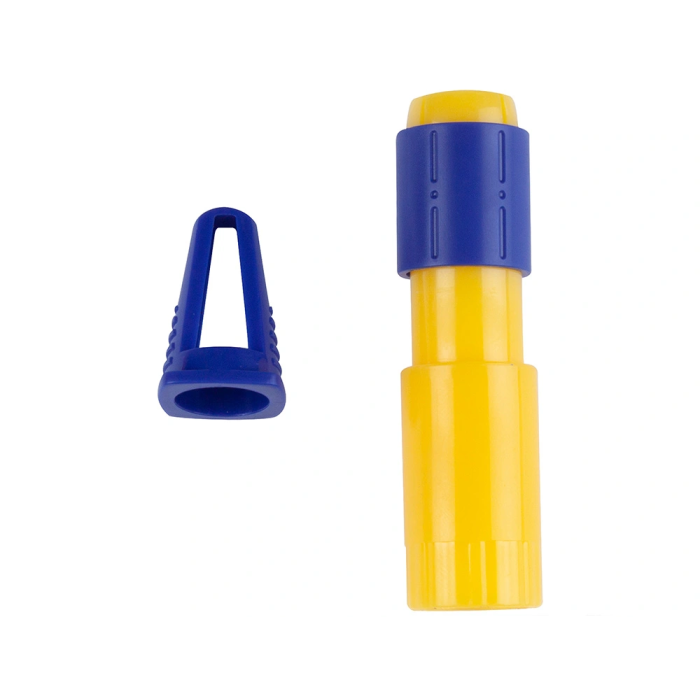 Liderpapel Lápices de Cera Semi Blandos Caja 24 Unidades Colores Surtidos Forma Hexagonal Papel Antimanchas Uso Escolar 6