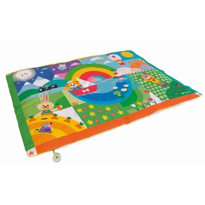 Matelassé Carpet (135x90cm) - Mat de Eveil - Baby Friends - Clementoni - alfombra de nacimiento