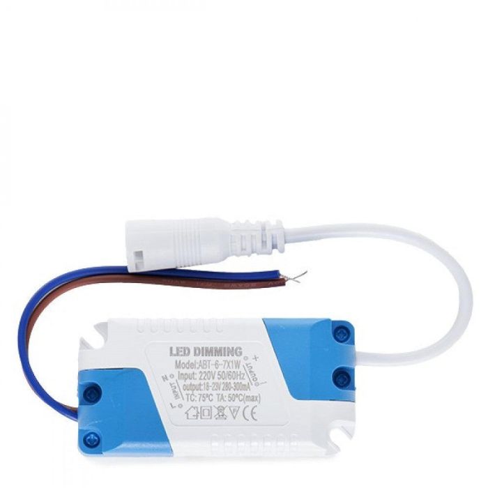 Driver Dimable Placa LEDs 6W 1 Driver Dimable Placa LEDs 6W 1