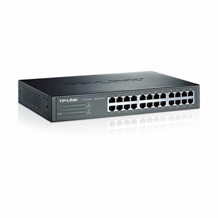 Switch de Armario TP-Link TL-SG1024D 24P Gigabit 1