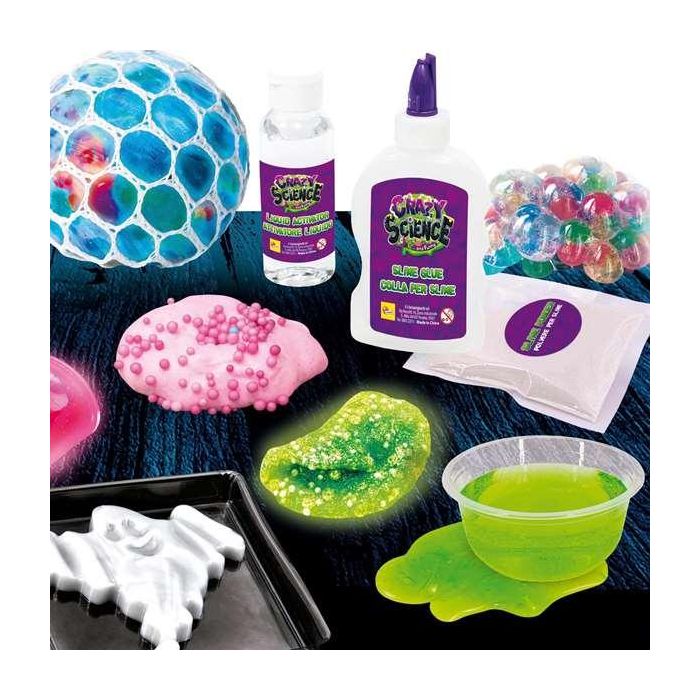 Laboratorio de slime luminoso ¡una aventura con las luces apagadas! 7 Laboratorio de slime luminoso ¡una aventura con las luces apagadas! 7