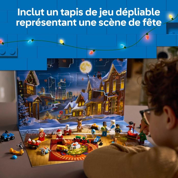LEGO 60475 Calendario de Adviento City 2025 - Set de construcción con 24 sorpresas para 5 años+ 3 LEGO 60475 Calendario de Adviento City 2025 - Set de construcción con 24 sorpresas para 5 años+ 3