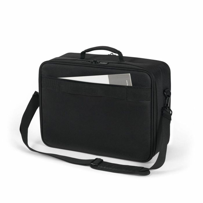 Maletín para Portátil Dicota D32032-RPET Negro 16" 10 Maletín para Portátil Dicota D32032-RPET Negro 16" 10
