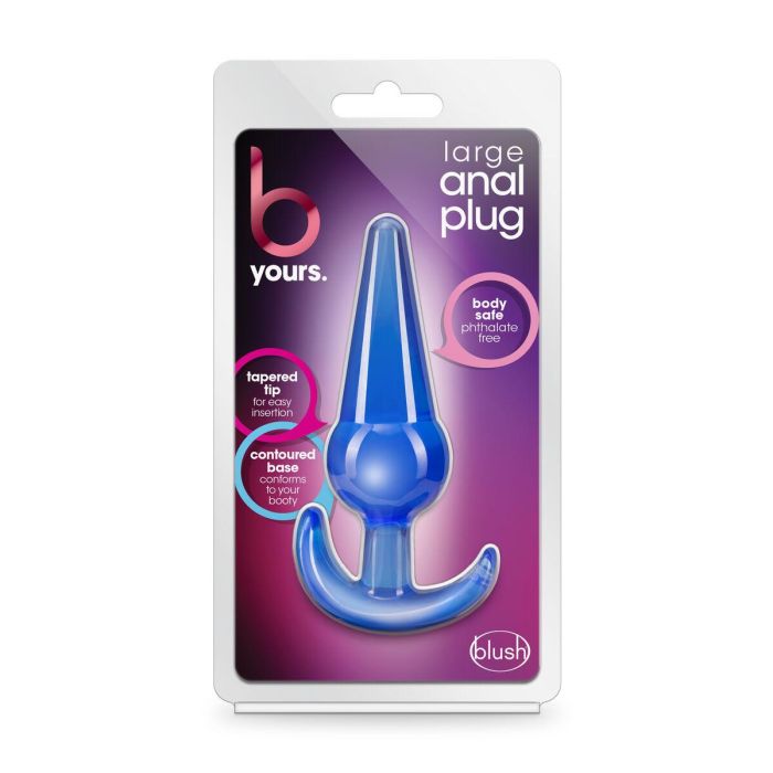 Plug Anal Blush B yours Azul (8,9 cm) 3