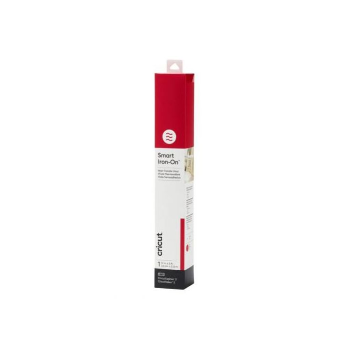Cricut Smart Iron-On Rollo de vinilo de termotransferencia Cricut Smart Iron-On Rollo de vinilo de termotransferencia