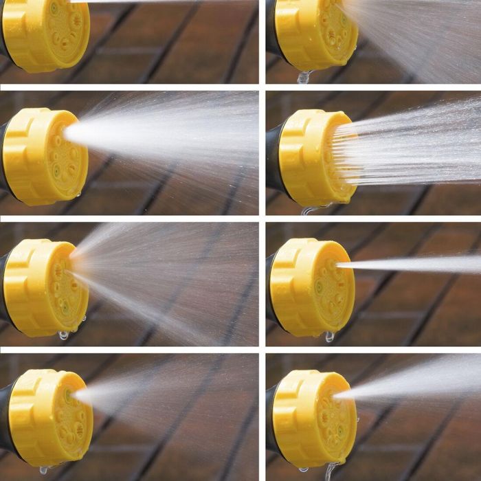 Pistola de Agua a Presión con Depósito 8 en 1 Forzater InnovaGoods 6 Pistola de Agua a Presión con Depósito 8 en 1 Forzater InnovaGoods 6