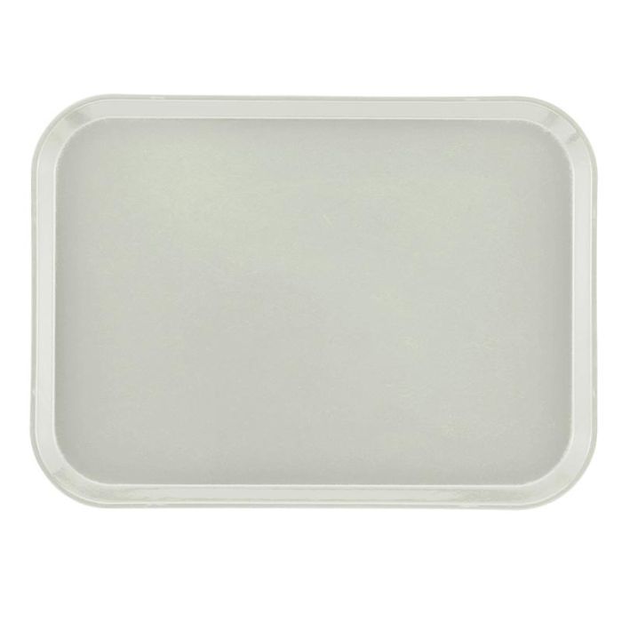 CAMBRO - 1216-101 - Bandeja Camtray® fibra de vidrio con superficie lisa/perfil alto 30,5 x 41,5 cm
