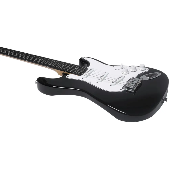 Eko Guitarra Eléctrica ST100 Tipo Strat - Negra 4