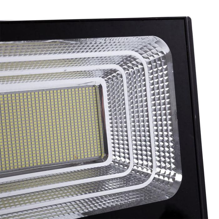 Proyector LED Solar 200W 6500K Panel: 6V/20W Batería: 3,2V/15000MaH Control Remoto [HO-SOLARFL-200W-01] 2