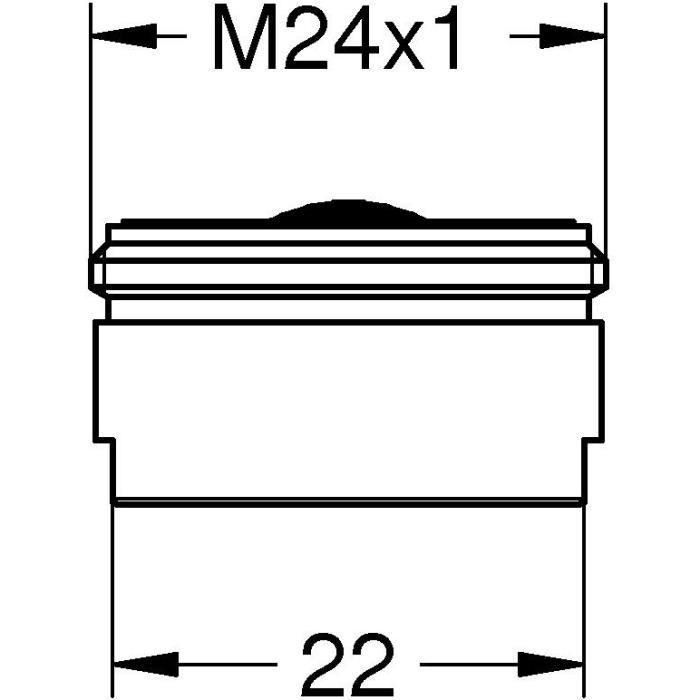 GROHE - Mousseur 1 GROHE - Mousseur 1