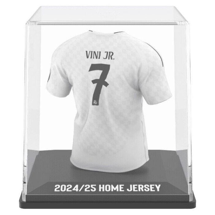 Figura Mini Camiseta Vinicius Jr. Real Madrid 3 Figura Mini Camiseta Vinicius Jr. Real Madrid 3