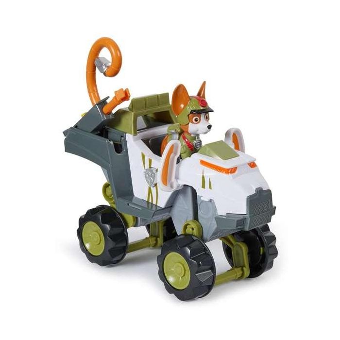 Vehículo paw patrol jungle incluye una figura. 23,18x22,86x9,84 cm - modelos surtidos 15 Vehículo paw patrol jungle incluye una figura. 23,18x22,86x9,84 cm - modelos surtidos 15