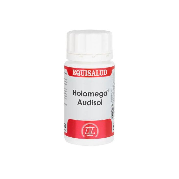 Holomega Audisol 50 Cáps