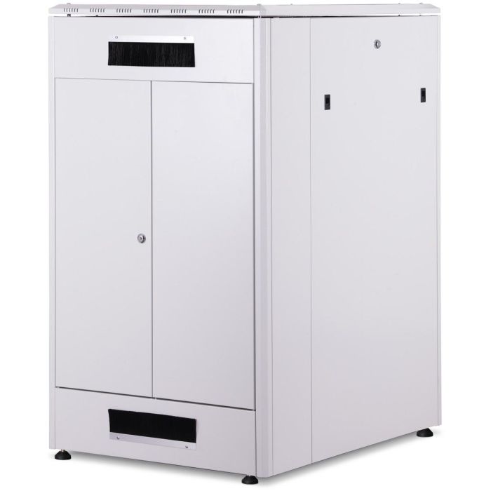 Digitus Netzwerkschrank 19" 26HE 1342x800x1000mm, Farbe Grau (RAL 7035) 1