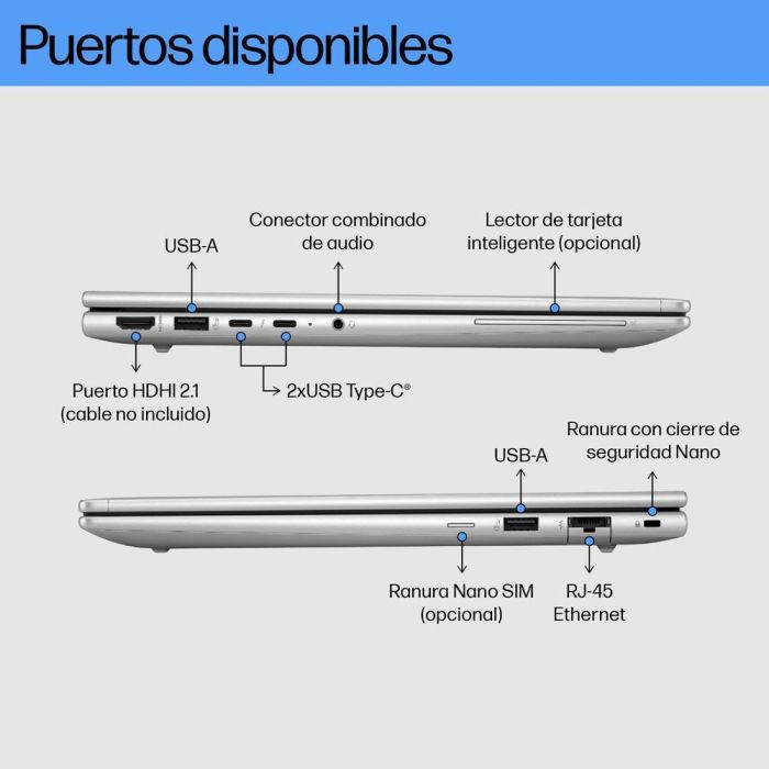 Portatil Hp Probook 460 gr11 Ultra 3 Portatil Hp Probook 460 gr11 Ultra 3