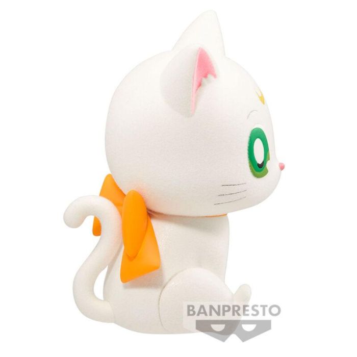 Figura Artemis Big Ribbon Pretty Guardian Sailor Moon Cosmos the Movie Fluffy Puffy 7cm 1