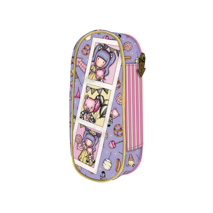 Estuche Escolar Gorjuss First prize Lila (10 x 23 x 6 cm) 1 Estuche Escolar Gorjuss First prize Lila (10 x 23 x 6 cm) 1