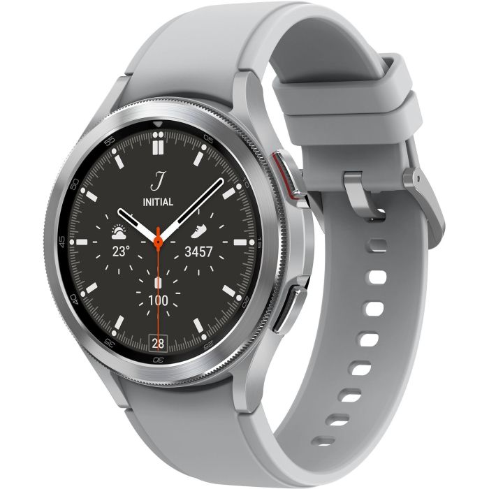Samsung Galaxy Watch 4 Classic R890 Wi-Fi 46mm silver 0 Samsung Galaxy Watch 4 Classic R890 Wi-Fi 46mm silver 0
