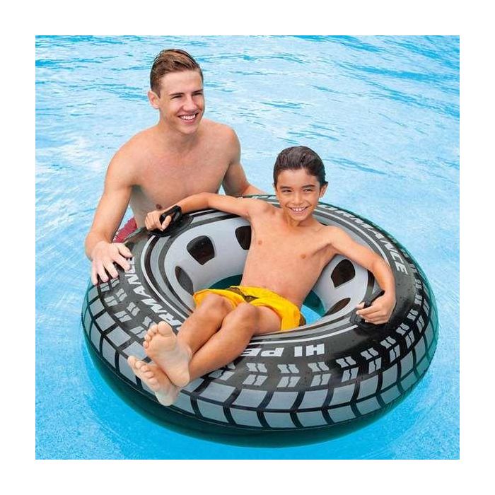 Flotador hinchable monster truck con asas 114 cm (+ 9 años) - modelos surtidos 3 Flotador hinchable monster truck con asas 114 cm (+ 9 años) - modelos surtidos 3