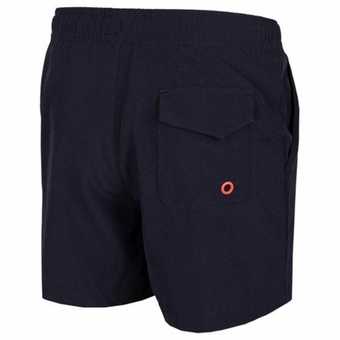 Pantalones Cortos Deportivos para Niños 4F JSKMT001 Azul oscuro 10 Años 1