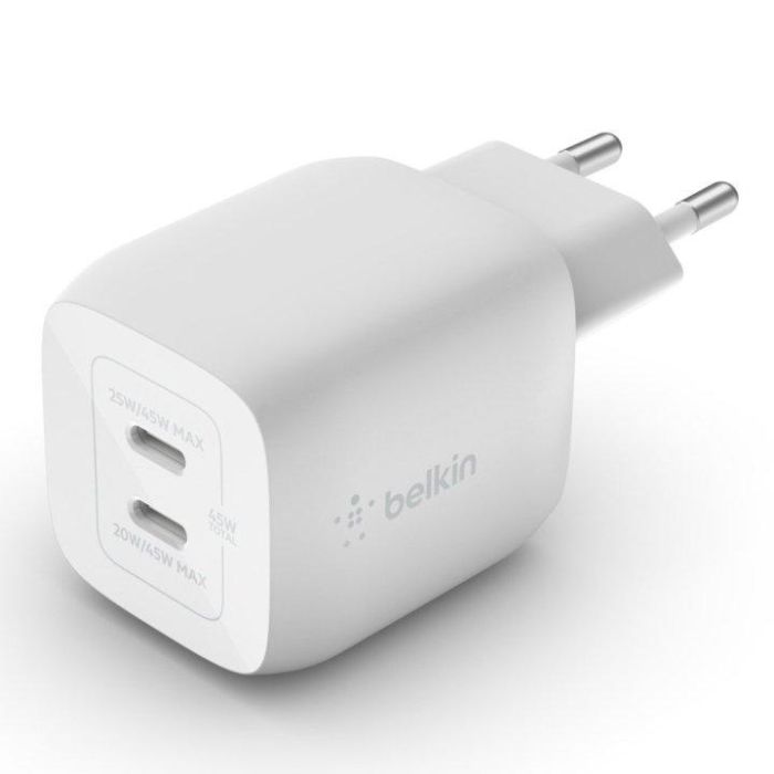 Cargador de Pared Belkin WCH011VFWH Blanco 4