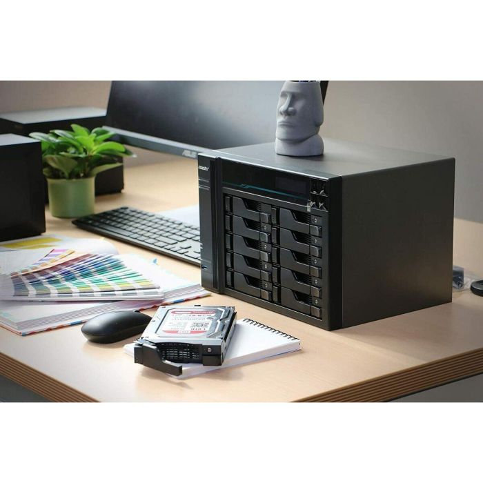 Asustor AS6508T NAS Torre Intel Atom® C3538 8 GB DDR4 0 TB ADM Negro 1 Asustor AS6508T NAS Torre Intel Atom® C3538 8 GB DDR4 0 TB ADM Negro 1