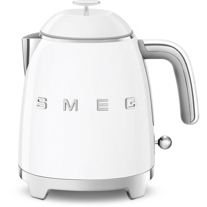 Smeg KLF05WHEU Hervidor Eléctrico Mini Estilo Años 50 Blanco 0 Smeg KLF05WHEU Hervidor Eléctrico Mini Estilo Años 50 Blanco 0