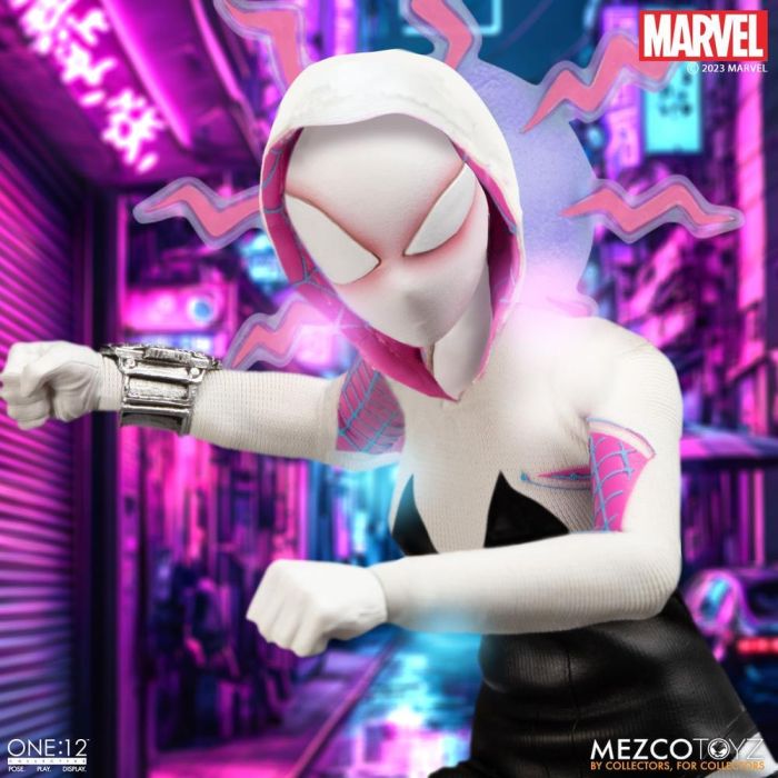 Ghost - Spider Fig 16 cm Marvel One:12 2 Ghost - Spider Fig 16 cm Marvel One:12 2