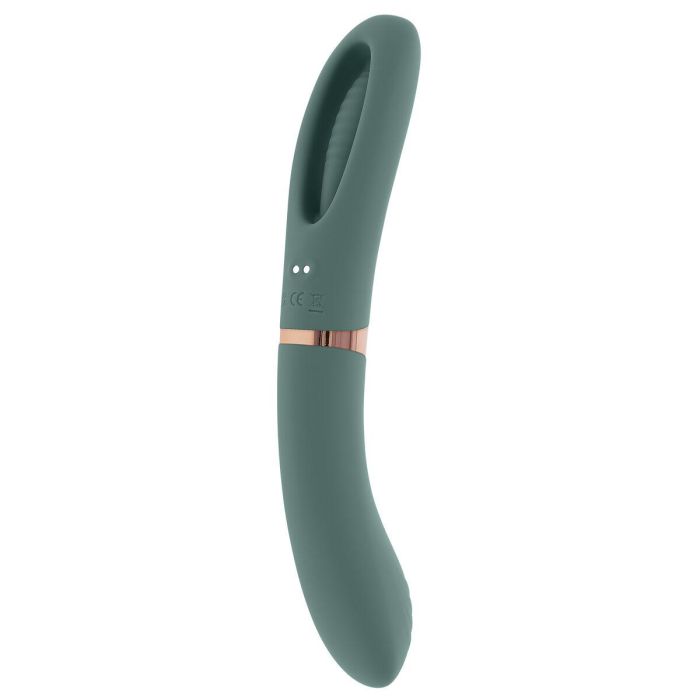 Vibrador Punto G Evolved Verde 4 Vibrador Punto G Evolved Verde 4