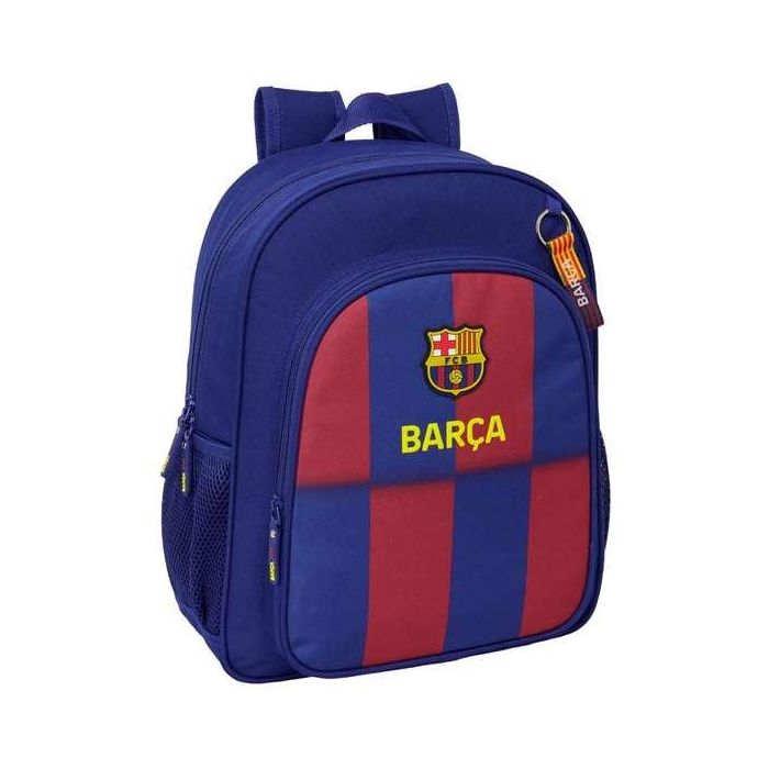 Safta Mochila Junior Adaptable a Carro F.C. Barcelona 1ª Equipación 2025/2026 380x320x120 mm Safta Mochila Junior Adaptable a Carro F.C. Barcelona 1ª Equipación 2025/2026 380x320x120 mm