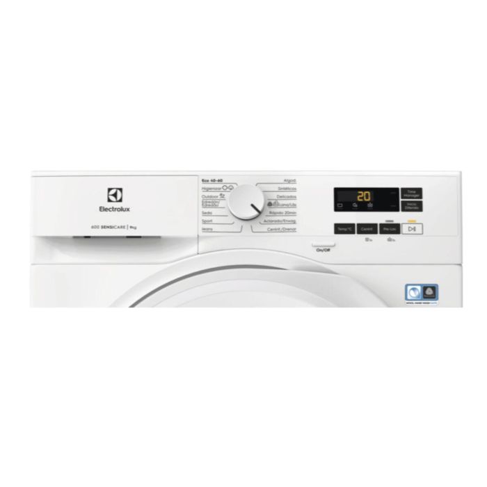 Lavadora Electrolux EFI6194O1B 1400 rpm 9 kg 2 Lavadora Electrolux EFI6194O1B 1400 rpm 9 kg 2