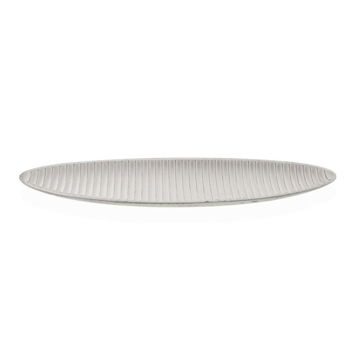 Centro de Mesa Versa Blanco 16 X 4,5 X 64,5 CM 0 Centro de Mesa Versa Blanco 16 X 4,5 X 64,5 CM 0