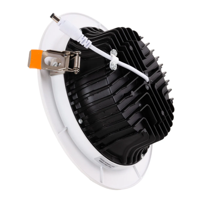 SL Downlight LED 24W 2022Lm 2700K IP65 Baños/Cocinas 50.000H SL-DLFS06-24W-WW