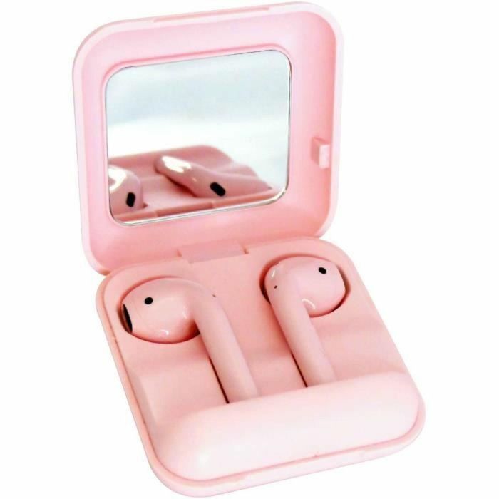 Bluetooth Pink - Inovalley - CO15 -Mirror -P auriculares