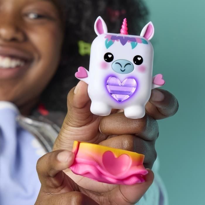 Nano-mals Meadowmist el Unicornio, compañero electrónico, más de 70 reacciones, para niños mayores de 5 años 4 Nano-mals Meadowmist el Unicornio, compañero electrónico, más de 70 reacciones, para niños mayores de 5 años 4