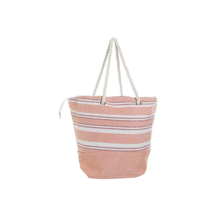 Bolso Mediterraneo DKD Home Decor Coral Verde Menta 16 x 31 x 51 cm (4 Unidades) 3 Bolso Mediterraneo DKD Home Decor Coral Verde Menta 16 x 31 x 51 cm (4 Unidades) 3